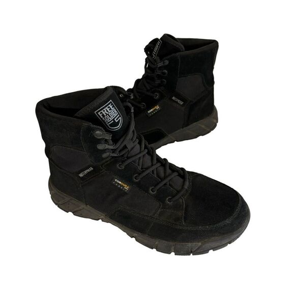 Men’s Free soldier black combat boots size 11